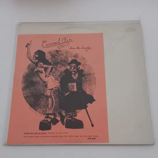 Curved Air, Live In London